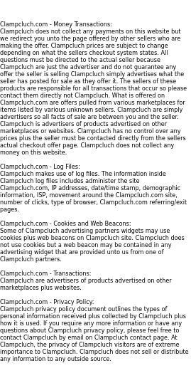 clampcluch privacy