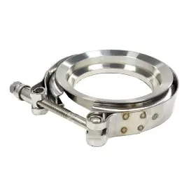S200-sxe 1st-racing 3 Inch 76mm V Band Flange Clamp For Borg Warner 4.24 Turbo S200 S300 S366