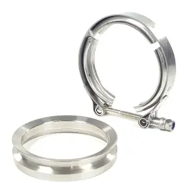 Vb-3389hk789 1st-racing 4 Inch Flange And Clamp V-band New For Borg Warner S200 S200-sxe S300 S300-sxe S200sx