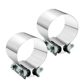 A87106ol-2 A Abigail 4 Inch Exhaust Clamp Band Sleeve Coupler For Pipes Mufflers Catalytic Converters