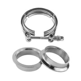 A87144ol A Abigail 3.0 Inch 3 Stainless Steel Exhaust V Band Clamp Male Female 1pcs