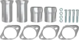 Md4525 Accurate Exhaust Products Connector Set 2-1/2 Inch