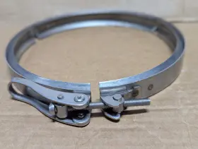 6517-27 Ace Flange Clamp For Duran 150mm 6in Ss Quick Release. Glass