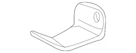 Acura 11941-r40-a00 Genuine Stay Converter