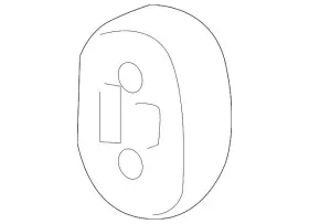 18215-sv4-a70 Acura Genuine 1997-2014 - Rubber Ex Mounting