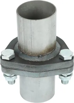 Ef51230-46 Acylph Exhaust Triangle Flange Repair Pipe Kit With Gasket 2.25 Inch Od 3 Bolts Ef51230-46 Acylph Exhaust Triangle Flange Repair Pipe Kit With Gasket 2.25 Inch Od 3 Bolts