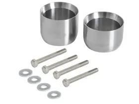 48-90002 Afe Power Advanced Flow Engineering For Scorpion 304 Stainless Steel Y-pipe Spacer Kit Jeep Wrangler Jk 12-18