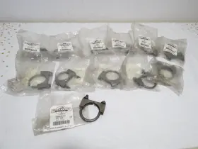 70934815v Agco Heritage Line Loop Exhaust Muffler Clamp 1 3/4 Inch Lot Of 12 Usa