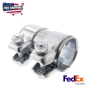Vcov101834 All Autoparts Express Exhaust Clamp Fits 2005-2018 Volkswagen Jetta Passat Audi A4 A6