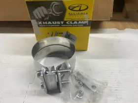 40pls Alliance 4 Inch Exhaust Clamp Abp N35 Stainless Steel