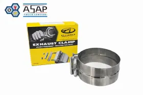 50pls Alliance 5 Inch Exhaust Clamp Abp N35 304ss Torctite Heavy Duty