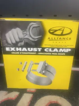 Abp-n35-60pls Alliance Exhaust Clamp