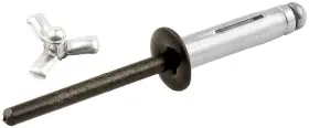 All18082 Allstar Performance Rivet Set 250pc Black Aluminum All Star 18082 Fasteners
