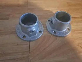 Ais10-8 Alvin Industrial Sales Standard Flange Ais 10 1.9 Inch Pipe Od 2 Pcs