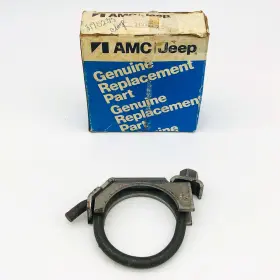 3195233 Amc Jeep Clamp For Fuel Exhaust Emission Oem New Old Stock Nos Open