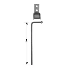339820s Ansa Exhaust System Hanger Swinger 1/2 Inch