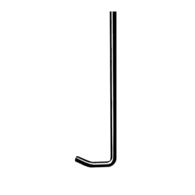 339830 Ansa Hanger Universal Wire 3/8 Inch X 1 1/2 10 45 Deg. Tip J Hook