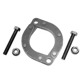 8043 Ansa 2 Bolt Split Exhaust Flange 1/4 Inch