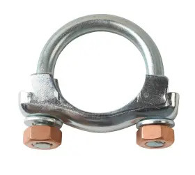 Hw4245-id Ansa Exhaust Clamp For 1966-1967 Mercedes 250se