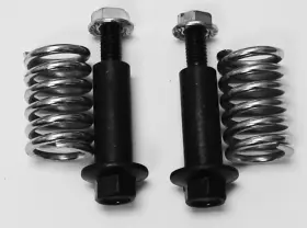 Ansa Hw499999-ou Exhaust Bolt And Spring Set For 2006-2009 Honda Civic Lx 1.8l L4 Gas Sohc