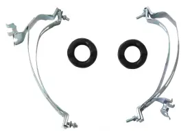Hw4502 Ansa/silverline Products Exhaust Muffler Hanger Kit-2 Door E30
