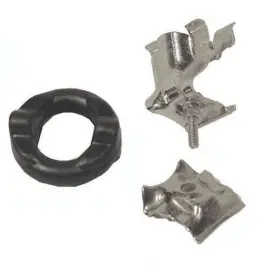 Hw8501 Ansa/silverline Products Exhaust Muffler Hanger Kit Fits 91-92 Bmw 525i