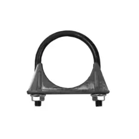 U112 Ansa 1.5 Inch Standard Duty 5/16 U Bolt Exhaust Clamp Mild Steel