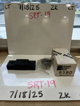 8580 Ap Exhaust Rubber Hanger Assy - Nos