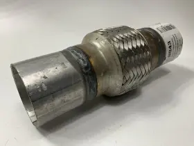 8843 Ap Exhaust Flex Connector - 2-1/4 Inch Coupler