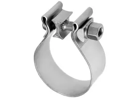As312 Ap Exhaust Products Accuseal Flat Band Clamp 3-1/2 Inch Aluminized