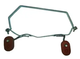 Hw430680-ad Ap Exhaust Bracket For 2002-2003 Mini Cooper S