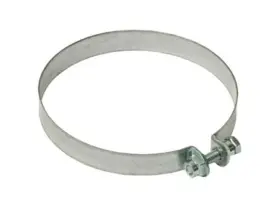 94pctm86 Apa/uro Parts Left Muffler Strap For Porsche 911 1984 1985 1986 1987 1988 1989