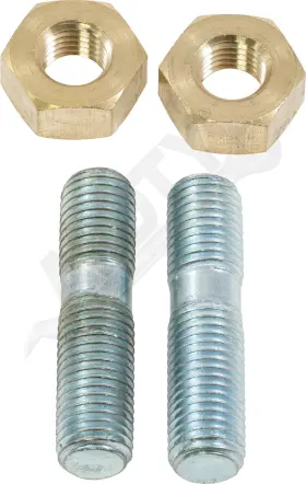 14216 Apdty Exhaust Flange Stud And Nut