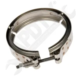 142558 Apdty Exhaust Pipe V-band Clamp 4 Inch Id Fits Select Volvo Hd Trucks