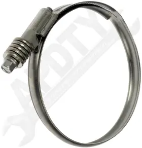 158877 Apdty Stainless Steel Intercooler Hose Clamp 3.75 - 4.5 Inch
