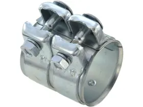 Api Dc45r1 Muffler Assembly To Exhaust Clamp For 02-08 Mini Cooper