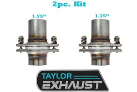202684 Apm 1.75 Inch Exhaust Spherical Joint Repair Flange Universal Spring Bolt 2pc Kit