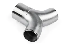 Exh0101 Apr Cast Stainless Steel Y Splitter - 76mm 3 Inch To Dual 63.5mm 2.5