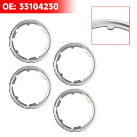 3101917 Artudatech 3104230 4 Exhaust Gasket For Cummins Isx Engines