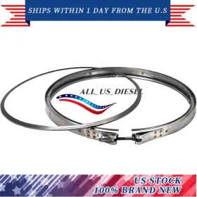 2011939pe Asdpi Brand New Paccar Dpf V Band Clamp Set For Cummins X11.9 X15 Engines