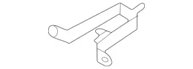 06l-121-233-a Audi Genuine Shield Bracket