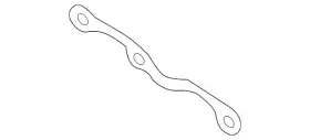 07k-253-226-a Audi Genuine Turbocharger Flange
