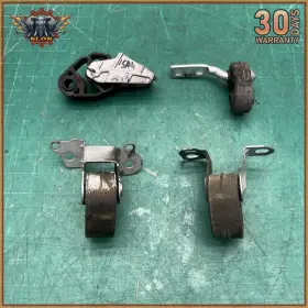 3d0253147g Audi 13-16 A4 Quattro Exhaust System Hanger Mount Bracket Set Of 4 Item Oem