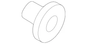 4b0-253-205-g Audi Genuine Adjust Plate Tube 4b0-253-205-g Audi Genuine Adjust Plate Tube