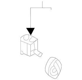 4k0-253-144-e Audi Genuine Rear Hanger