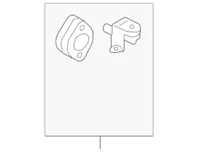 4m4-253-144-c Audi Genuine Rear Hanger