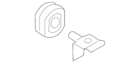5q0-253-144-aa Audi Genuine Front Hanger