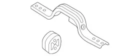 5q0-253-144-aj Audi Genuine Center Bracket
