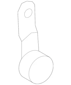 8k0-253-376-e Audi Genuine Bracket