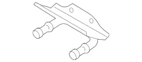 8v0-253-521 Audi Genuine Exhaust Bracket